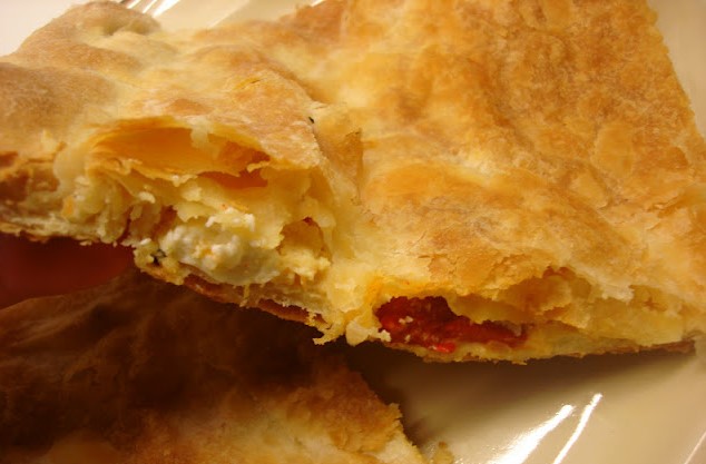 GREEK ,,FLORINA,, PIE WITH RED PEPPERS - Urbana Legenda